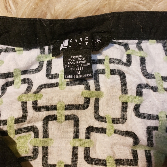 Patterned Tank Top - Picture 2 of 2